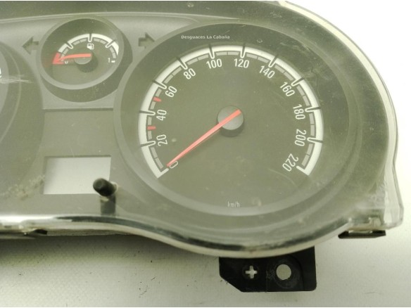 P0013264261EM, CUADRO INSTRUMENTOS OPEL CORSA D (S07)|Desguaces La Cabaña