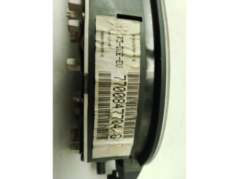 7700847784G, CUADRO INSTRUMENTOS RENAULT MEGANE I (BA0/1_)|Desguaces La Cabaña