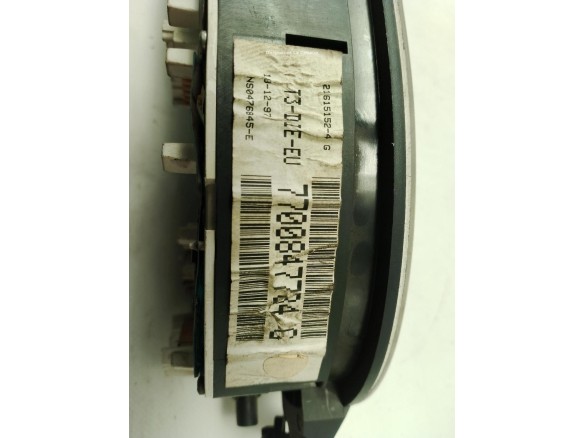 7700847784G, CUADRO INSTRUMENTOS RENAULT MEGANE I (BA0/1_)|Desguaces La Cabaña