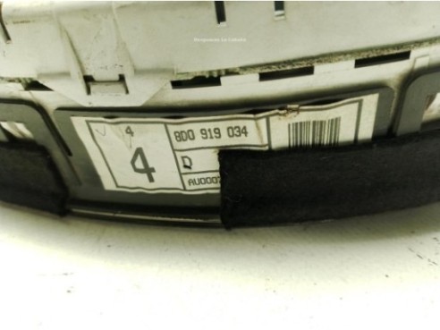 8D0919034D, CUADRO INSTRUMENTOS AUDI A4 (8D2, B5)|Desguaces La Cabaña