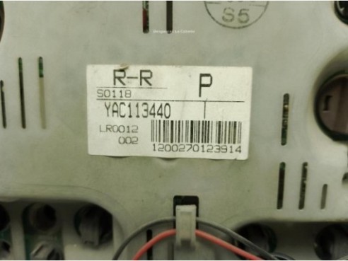 YAC113440, CUADRO INSTRUMENTOS LAND ROVER RANGE ROVER II (P38A)|Desguaces La Cabaña