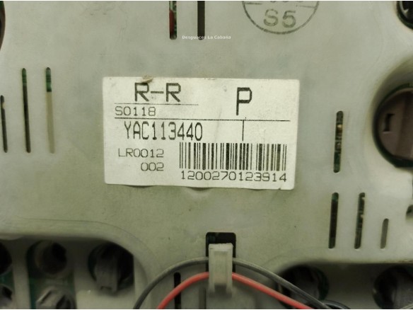 YAC113440, CUADRO INSTRUMENTOS LAND ROVER RANGE ROVER II (P38A)|Desguaces La Cabaña