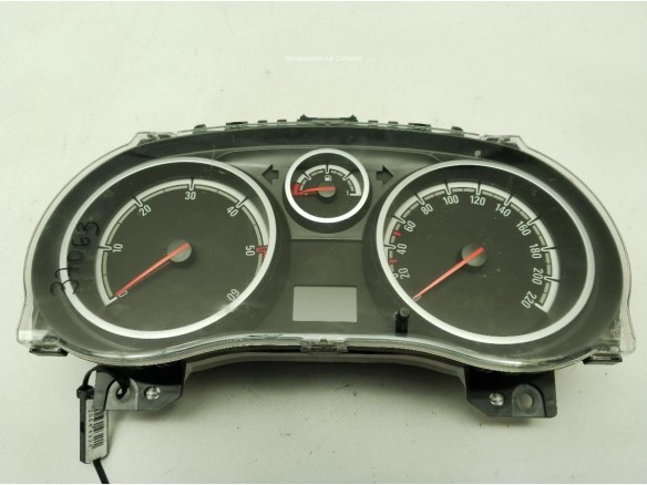 P0013312049TT, CUADRO INSTRUMENTOS OPEL CORSA D (S07)|Desguaces La Cabaña