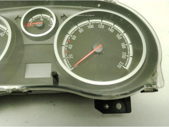 P0013312049TT, CUADRO INSTRUMENTOS OPEL CORSA D (S07)|Desguaces La Cabaña