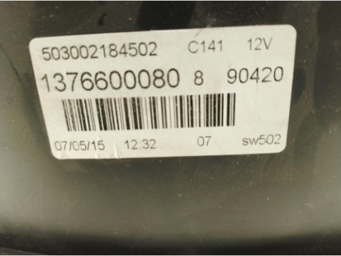 503002184502, CUADRO INSTRUMENTOS CITROEN NEMO Furgón (AA_)|Desguaces La Cabaña