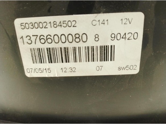 503002184502, CUADRO INSTRUMENTOS CITROEN NEMO Furgón (AA_)|Desguaces La Cabaña