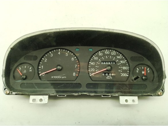 0K57C55430,2001218, CUADRO INSTRUMENTOS KIA CARNIVAL II (GQ)|Desguaces La Cabaña