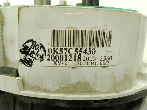 0K57C55430,2001218, CUADRO INSTRUMENTOS KIA CARNIVAL II (GQ)|Desguaces La Cabaña