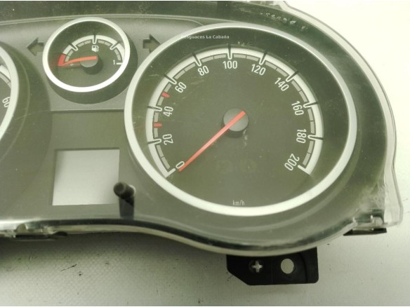 P0013264268DR, CUADRO INSTRUMENTOS OPEL CORSA D (S07)|Desguaces La Cabaña