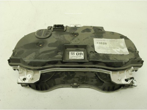 P0013264268DR, CUADRO INSTRUMENTOS OPEL CORSA D (S07)|Desguaces La Cabaña