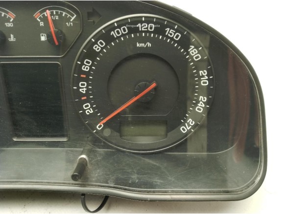3U0920840A, CUADRO INSTRUMENTOS SKODA SUPERB I (3U4)|Desguaces La Cabaña