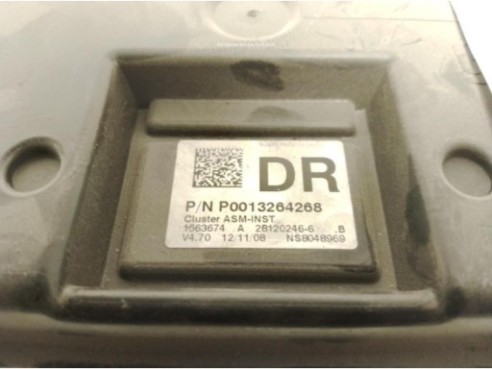 P0013264268DR, CUADRO INSTRUMENTOS OPEL CORSA D (S07)|Desguaces La Cabaña