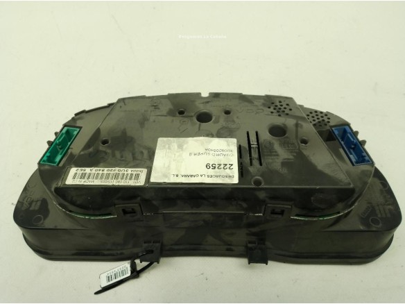 3U0920840A, CUADRO INSTRUMENTOS SKODA SUPERB I (3U4)|Desguaces La Cabaña