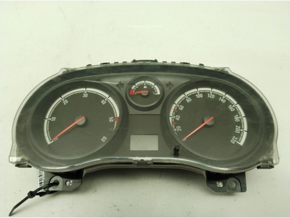 P0013285369CM, CUADRO INSTRUMENTOS OPEL CORSA D (S07)|Desguaces La Cabaña