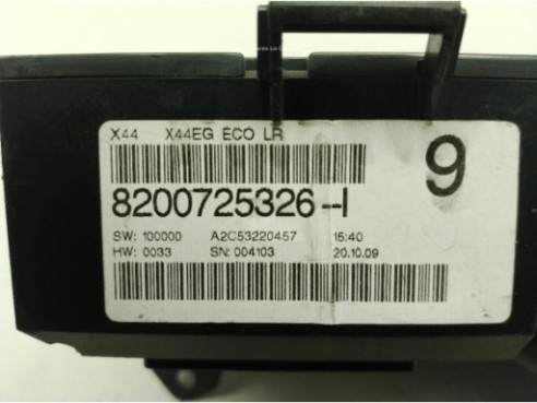8200725326I, CUADRO INSTRUMENTOS RENAULT TWINGO II (CN0_)|Desguaces La Cabaña