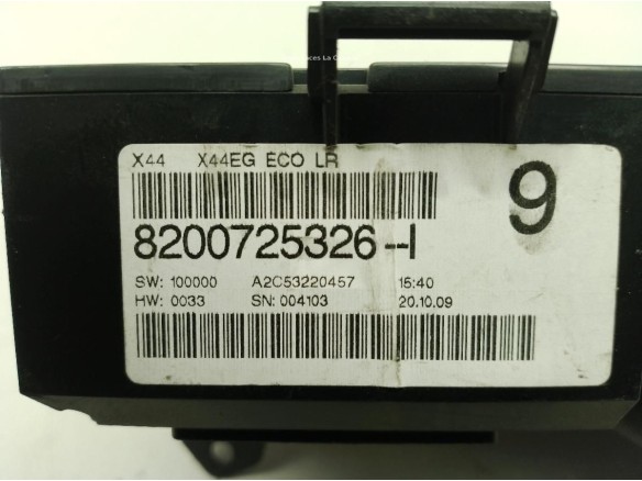 8200725326I, CUADRO INSTRUMENTOS RENAULT TWINGO II (CN0_)|Desguaces La Cabaña