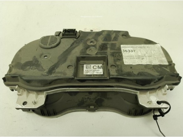 P0013285369CM, CUADRO INSTRUMENTOS OPEL CORSA D (S07)|Desguaces La Cabaña