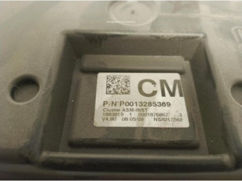 P0013285369CM, CUADRO INSTRUMENTOS OPEL CORSA D (S07)|Desguaces La Cabaña