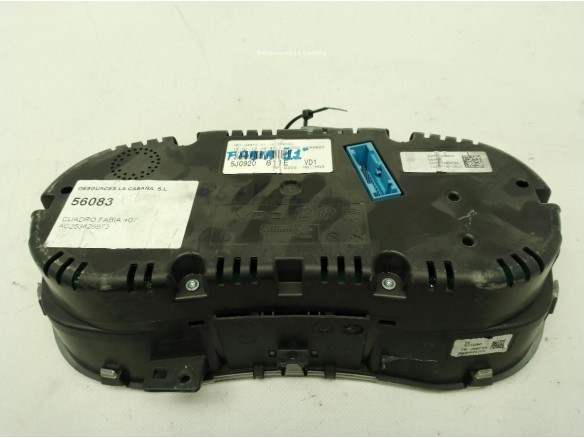 AC253425973, CUADRO INSTRUMENTOS SKODA FABIA II (542)|Desguaces La Cabaña