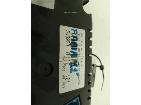 AC253425973, CUADRO INSTRUMENTOS SKODA FABIA II (542)|Desguaces La Cabaña