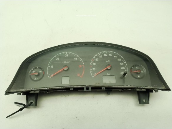09180286WR, CUADRO INSTRUMENTOS OPEL VECTRA C (Z02)|Desguaces La Cabaña