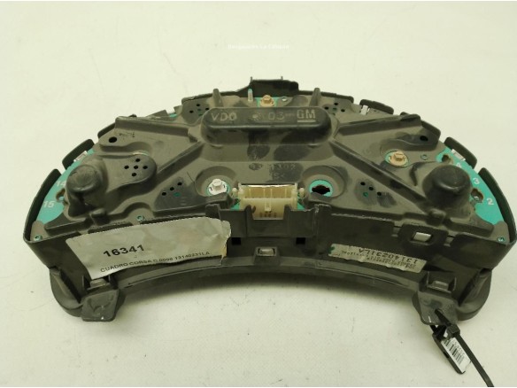 13140231LA, CUADRO INSTRUMENTOS OPEL CORSA C (X01)|Desguaces La Cabaña