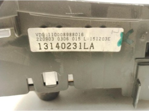 13140231LA, CUADRO INSTRUMENTOS OPEL CORSA C (X01)|Desguaces La Cabaña