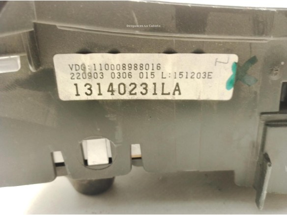 13140231LA, CUADRO INSTRUMENTOS OPEL CORSA C (X01)|Desguaces La Cabaña