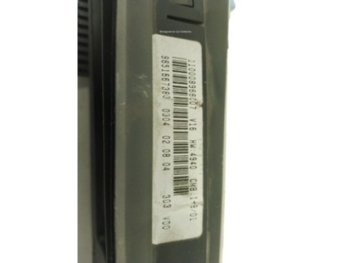 9651667380, CUADRO INSTRUMENTOS CITROEN XSARA PICASSO (N68)|Desguaces La Cabaña