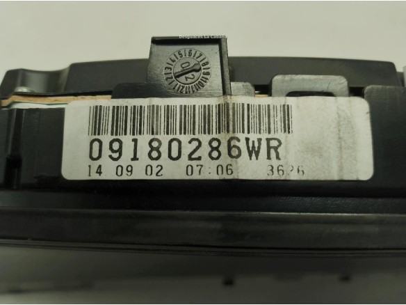 09180286WR, CUADRO INSTRUMENTOS OPEL VECTRA C (Z02)|Desguaces La Cabaña