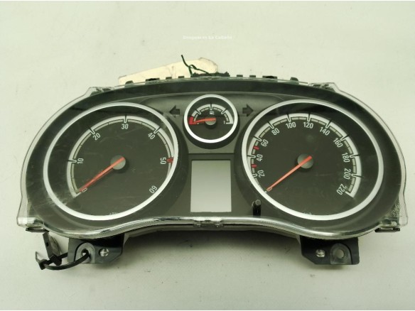 P0013373014, CUADRO INSTRUMENTOS OPEL CORSA D (S07)|Desguaces La Cabaña