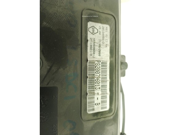 8200796013, CUADRO INSTRUMENTOS RENAULT KANGOO / GRAND KANGOO (KW0/1_)|Desguaces La Cabaña