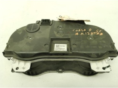 P0013373014, CUADRO INSTRUMENTOS OPEL CORSA D (S07)|Desguaces La Cabaña
