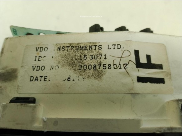 91153071IF, CUADRO INSTRUMENTOS OPEL FRONTERA A (U92)|Desguaces La Cabaña