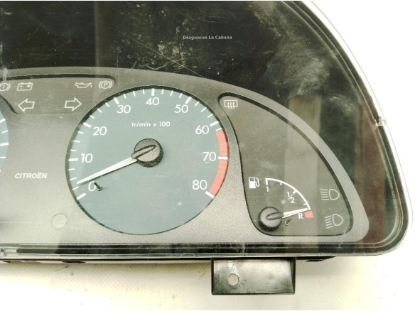 CUADRO INSTRUMENTOS CITROEN XSARA (N1)|Desguaces La Cabaña