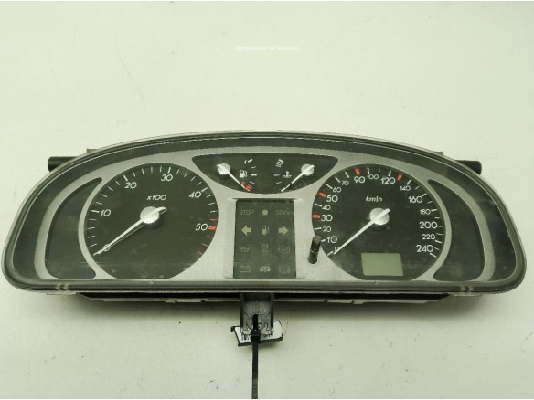 8200218878, CUADRO INSTRUMENTOS RENAULT LAGUNA II (BG0/1_)|Desguaces La Cabaña