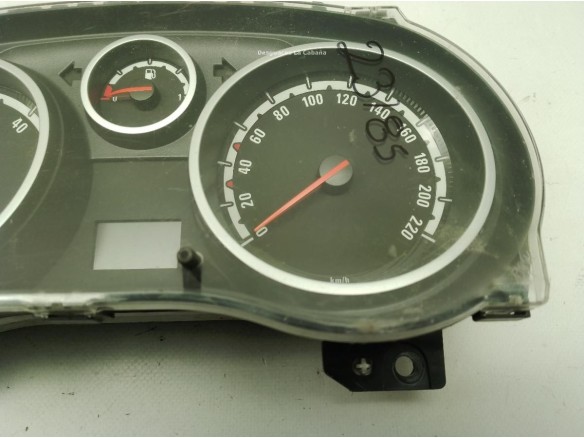 P0013268440FK, CUADRO INSTRUMENTOS OPEL CORSA D (S07)|Desguaces La Cabaña