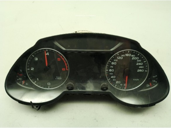 8R0920930D, CUADRO INSTRUMENTOS AUDI Q5 (8RB)|Desguaces La Cabaña