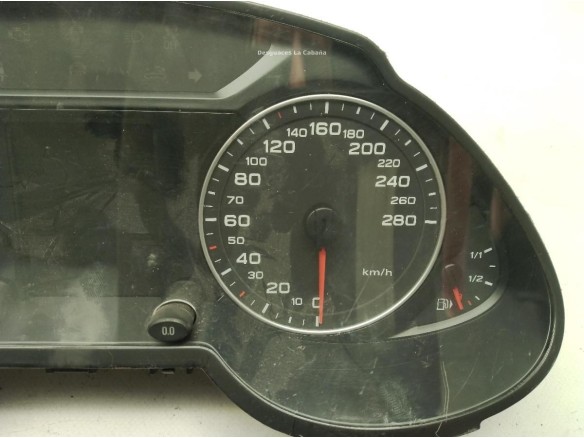 8R0920930D, CUADRO INSTRUMENTOS AUDI Q5 (8RB)|Desguaces La Cabaña