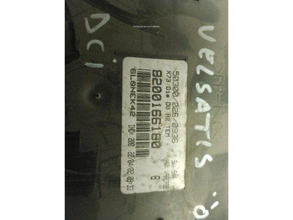 820013676, CUADRO INSTRUMENTOS RENAULT VEL SATIS (BJ0_)|Desguaces La Cabaña