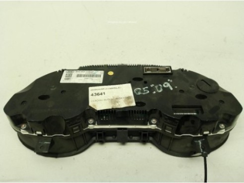 8R0920930D, CUADRO INSTRUMENTOS AUDI Q5 (8RB)|Desguaces La Cabaña