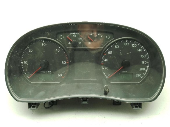 6Q0920803D, CUADRO INSTRUMENTOS VW POLO (9N_)|Desguaces La Cabaña