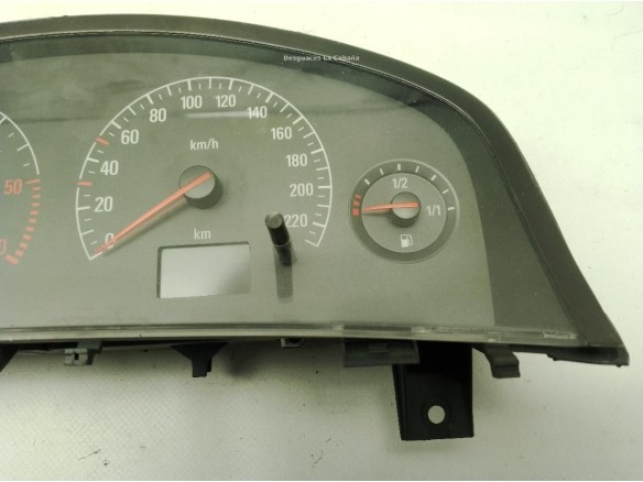 09180286WR, CUADRO INSTRUMENTOS OPEL VECTRA C (Z02)|Desguaces La Cabaña