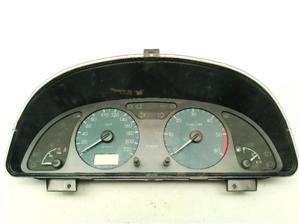 9643206580, CUADRO INSTRUMENTOS CITROEN XSARA (N1)|Desguaces La Cabaña