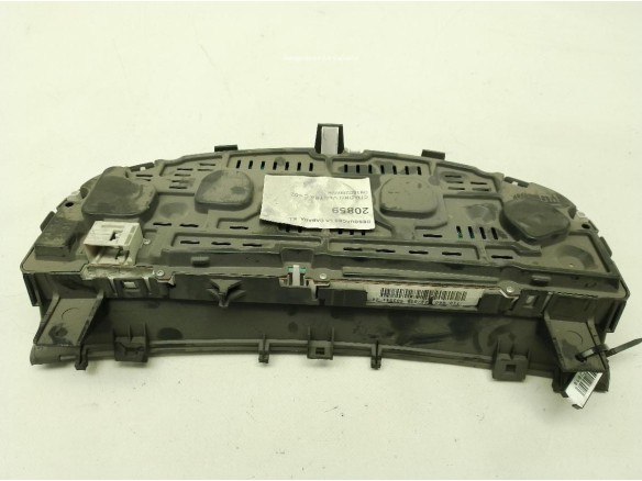 09180286WR, CUADRO INSTRUMENTOS OPEL VECTRA C (Z02)|Desguaces La Cabaña