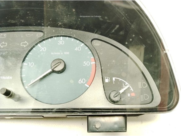 9643206580, CUADRO INSTRUMENTOS CITROEN XSARA (N1)|Desguaces La Cabaña