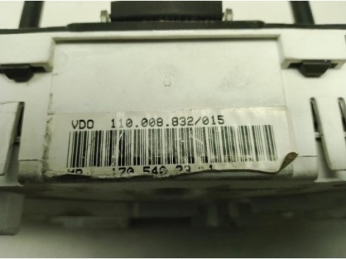 1705402311, CUADRO INSTRUMENTOS MERCEDES BENZ SLK (R170)|Desguaces La Cabaña