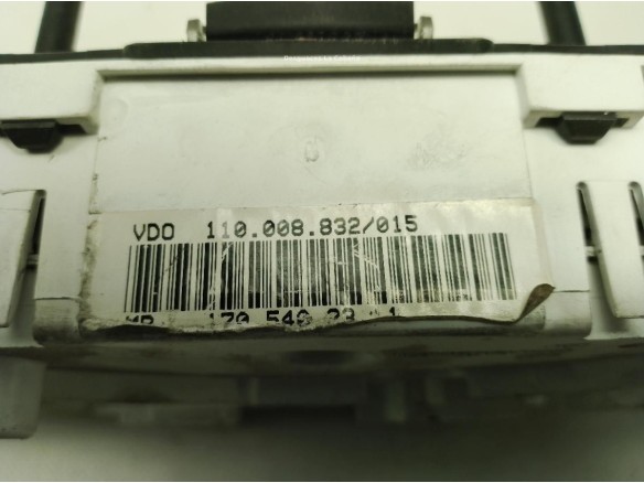 1705402311, CUADRO INSTRUMENTOS MERCEDES BENZ SLK (R170)|Desguaces La Cabaña