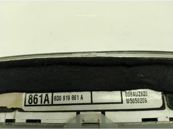 8D0919861A, CUADRO INSTRUMENTOS AUDI A4 (8D2, B5)|Desguaces La Cabaña