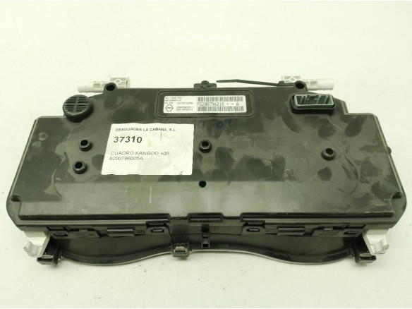 8200796005A, CUADRO INSTRUMENTOS RENAULT KANGOO / GRAND KANGOO (KW0/1_)|Desguaces La Cabaña